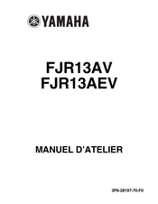 Yamaha FJR13AEV 2006 Manuel D'atelier