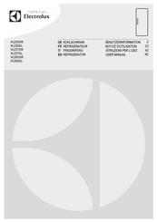 Electrolux IK225SR Notice D'utilisation