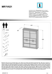 Forte MRYV621 Notice De Montage