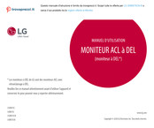 LG 35WN75CN-B Manuel D'utilisation