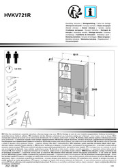 Forte HVKV721R Notice De Montage