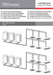 Hitachi SET FREE FSXN Serie Manuel D'installation Et De Fonctionnement