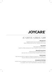 Joycare SPIRITOSO JC-1208 Mode D'emploi