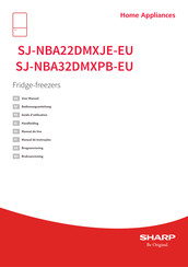 Sharp SJ-NBA22DMXJE-EU Guide D'utilisation