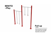 BENITO Play Pull-up Instructions De Montage