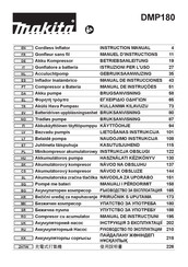 Makita DMP180 Manuel D'instructions