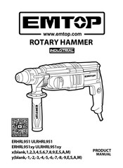 EMTOP ERHRL951xy Manuel D'utilisation