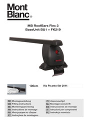 Mont Blanc FK219 Instructions De Montage