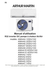 ARTHUR MARTIN AMAA10.6ODU1 4 Serie Manuel D'utilisation