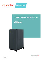 Atlantic VARMAX 450 Guide De Dépannage