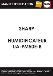 Sharp UA-PM50E-B Manuel D'utilisation