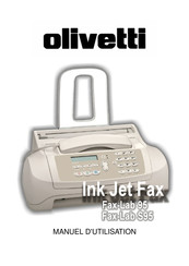 Olivetti Fax-LabS95 Manuel D'utilisation