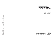 thomann VARYTEC Bull 200 IP Notice D'utilisation