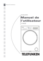 Telefunken TEL1496LSDD Manuel De I'utilisateur