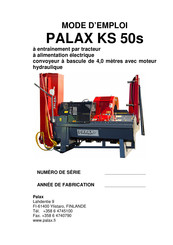 Palax KS 50s Mode D'emploi