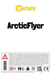 Wickey ArcticFlyer Notice De Montage