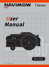 Segway Navimow i105 Manuel D'utilisation