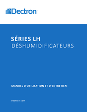 Dectron LH Serie Manuel D'utilisation Et D'entretien