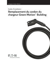 Eaton EVCCJ1772-J40 Guide D'installation