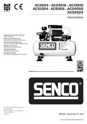 ISANTA SENCO AC4504 Mode D'emploi