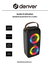 Denver BTV-230MK2 Guide D'utilisation