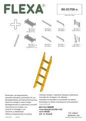 Flexa Classic 80-01708 Serie Instructions De Montage