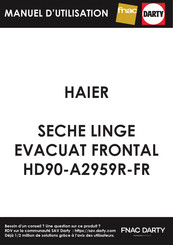 Haier HD90-A3959S Manuel D'utilisation