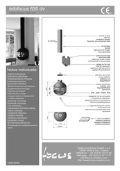 Focus edofocus 630 dv Notice Individuelle