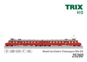 Trix 25260 Mode D'emploi