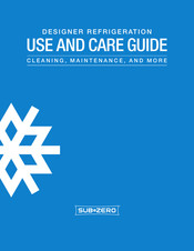 Sub-Zero IC30RLH Guide D'utilisation Et D'entretien