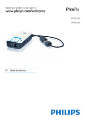 Philips PicoPix PPX2240 Guide D'utilisation