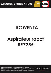 Rowenta Explorer RR7255 Guide De L'utilisateur