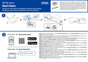 Epson Expression Photo XP-65 Serie Démarrez Ici