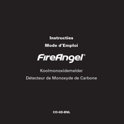 FireAngel CO-9D-BNL Mode D'emploi