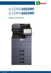 Olivetti d-COPIA5002MF Manuel D'utilisation