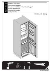 Beko BCHA306K3S Instructions D'installation