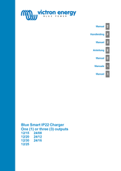 Victron energy Blue Power IP22 12/15 Manuel