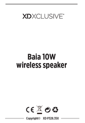 XD XCLUSIVE Baia 10W Mode D'emploi