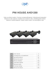 PNI HOUSE AHD1250 Manuel Utilisateur