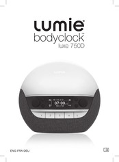 Lumie bodyclock luxe 750D Mode D'emploi