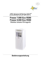 Suntec Wellness KLIMATRONIC Freeze 7.000 Eco R290 Mode D'emploi