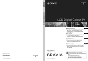 Sony BRAVIA KDL-20S30 Série Mode D'emploi