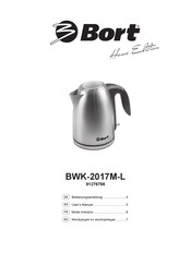 Bort BWK-2017M-L Mode D'emploi