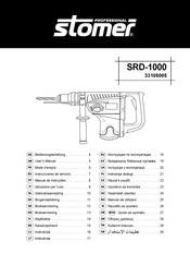 Stomer Professional SRD-1000 Mode D'emploi