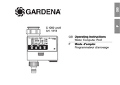 Gardena 1814 Mode D'emploi