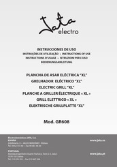 Jata electro XL Instructions D'usage