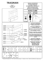 Trasman 8256 CUBE Notice De Montage