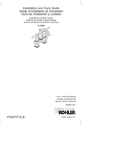 Kohler K-13490 Guide D'installation Et D'entretien