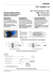 Honeywell 947-T4V-2D-001-130E Guide Rapide