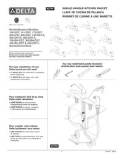 Delta 62143 Mode D'emploi